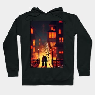 HEADLESS HALLOWEEN IN FRANCE Hoodie